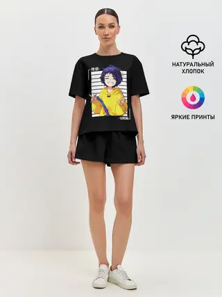 Женская пижама с шортами / Ai Ooto