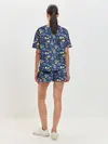 Женская пижама с шортами / Джаз
