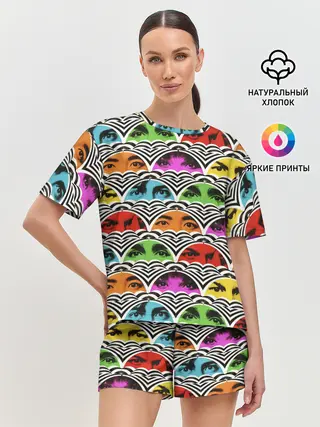 Женская пижама с шортами / АКАДЕМИЯ АМБРЕЛЛА