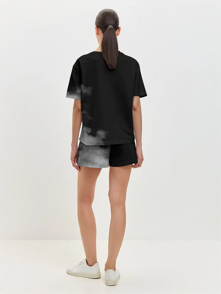 Женская пижама с шортами / Tokyo Ghoul двое гулей