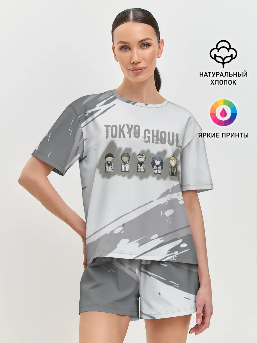 Женская пижама с шортами / Персонажи Токийского Гуля