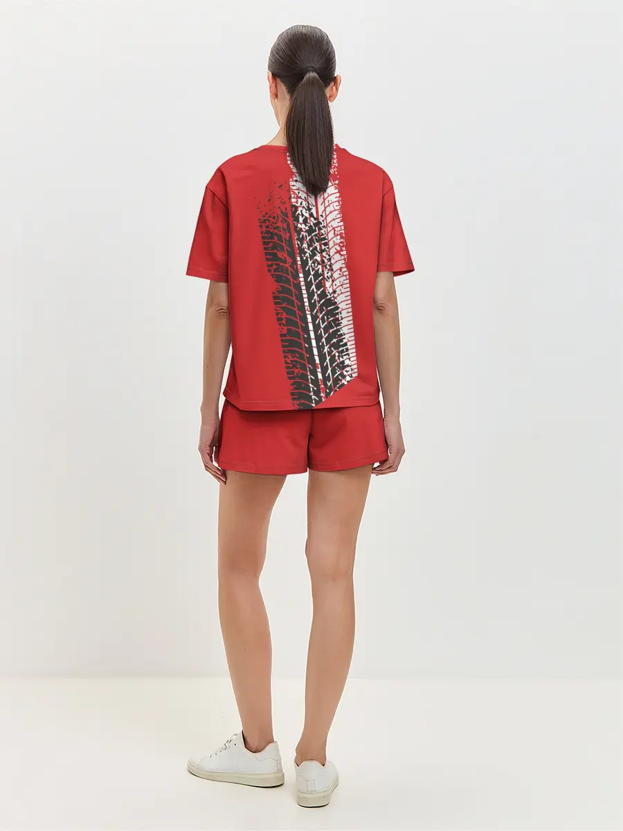 Женская пижама с шортами / Протектор шин