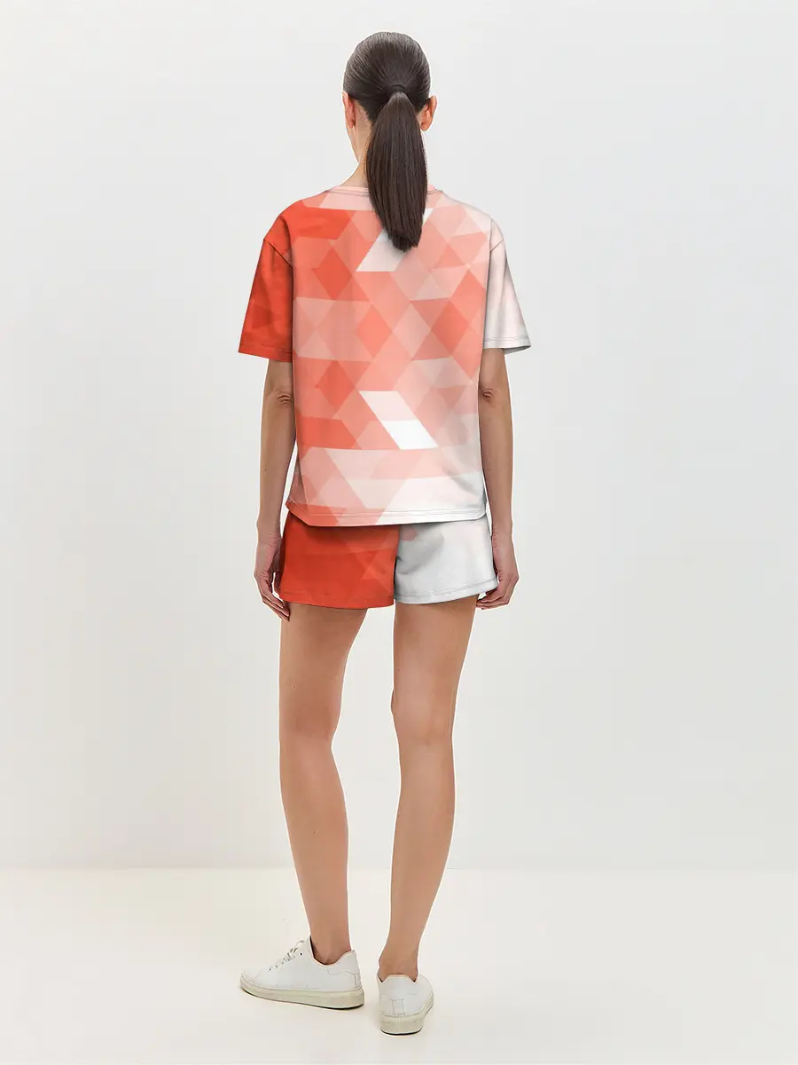 Женская пижама с шортами / GENSHIN IMPACT КЛИ