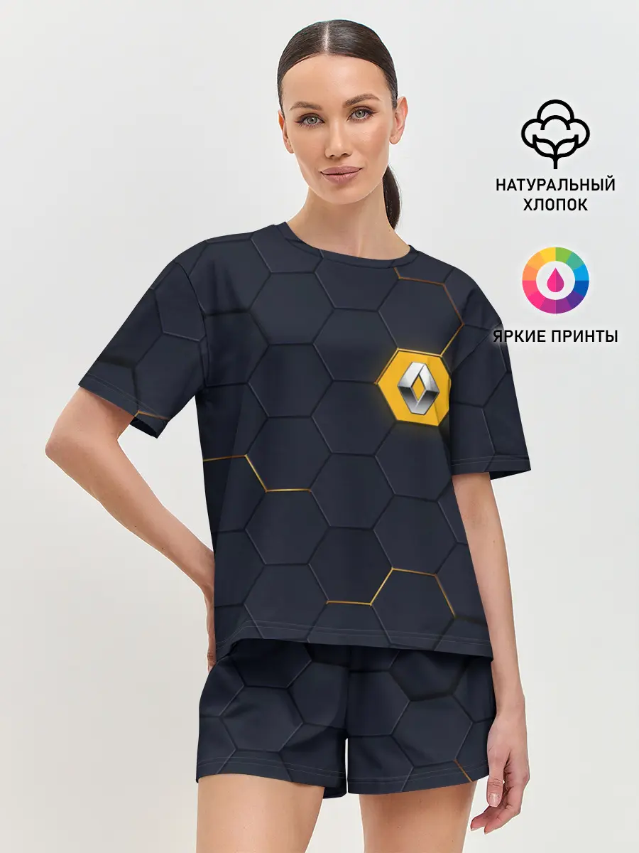 Женская пижама с шортами / Renault