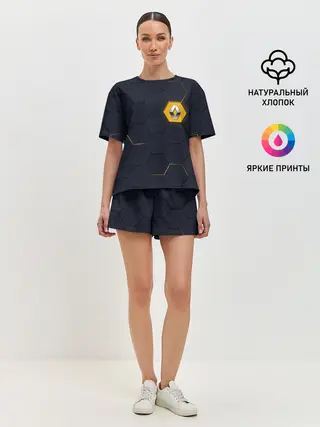 Женская пижама с шортами / Renault