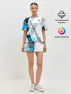 Женская пижама с шортами / Tesla