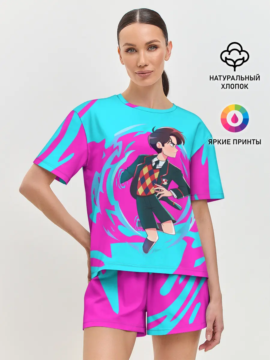 Женская пижама с шортами / Путешественник во времени