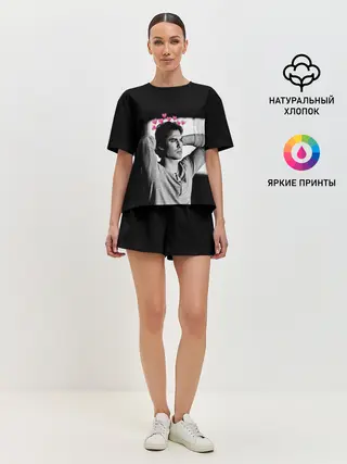 Женская пижама с шортами / Дневники вампира