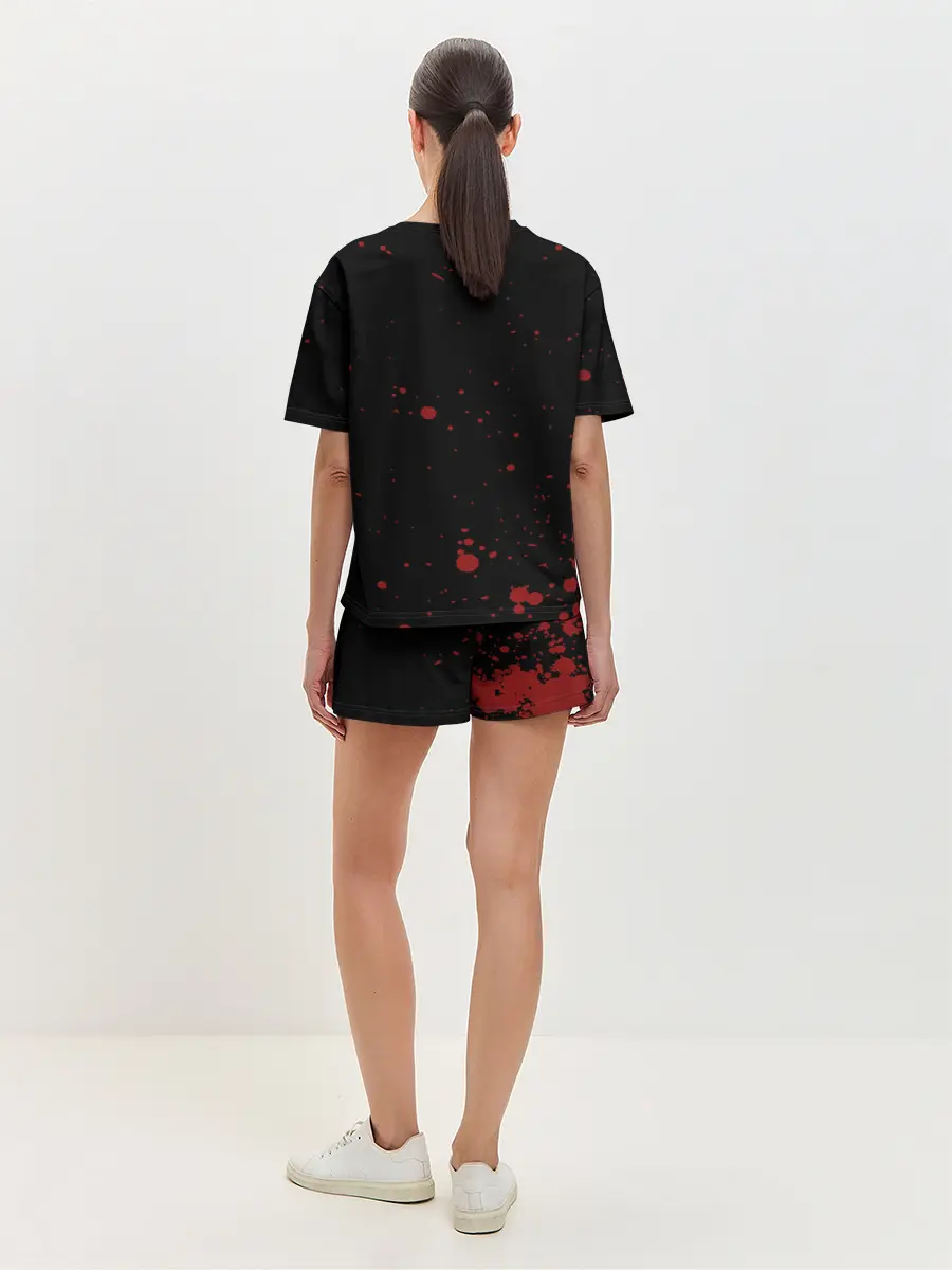 Женская пижама с шортами / Сузуя Токийский гуль