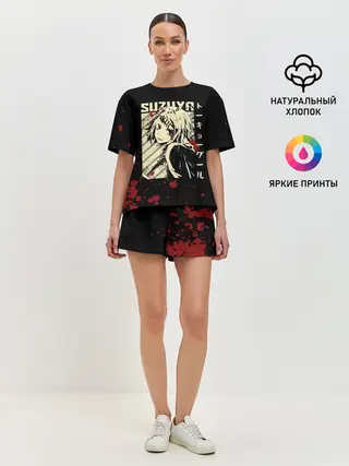 Женская пижама с шортами / Сузуя Токийский гуль