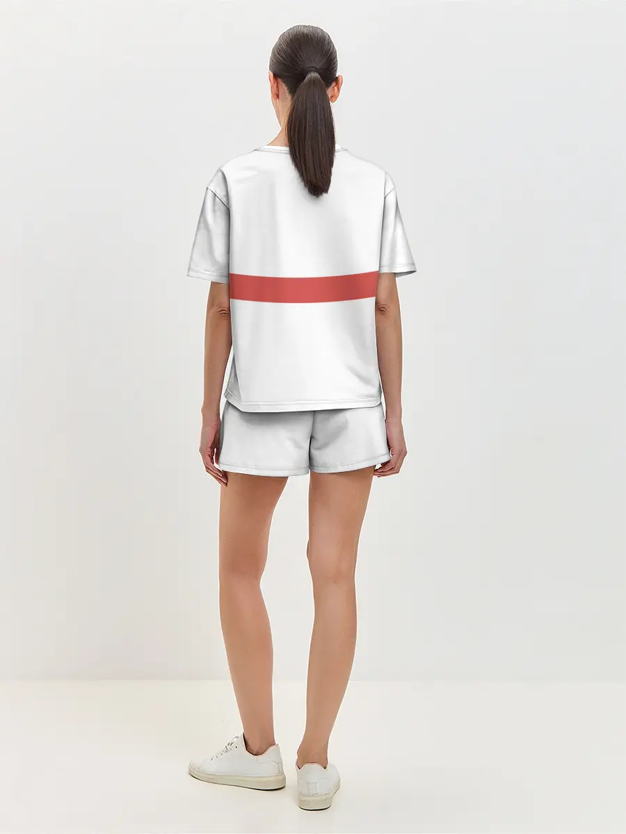 Женская пижама с шортами / Дота