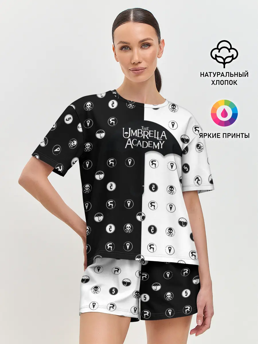 Женская пижама с шортами / Umbrella Academy