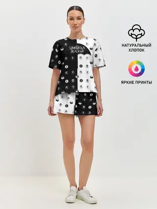 Женская пижама с шортами / Umbrella Academy