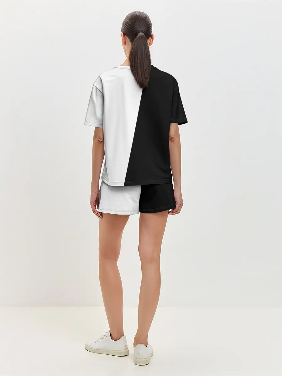 Женская пижама с шортами / МОНОКУМА