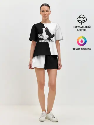 Женская пижама с шортами / МОНОКУМА