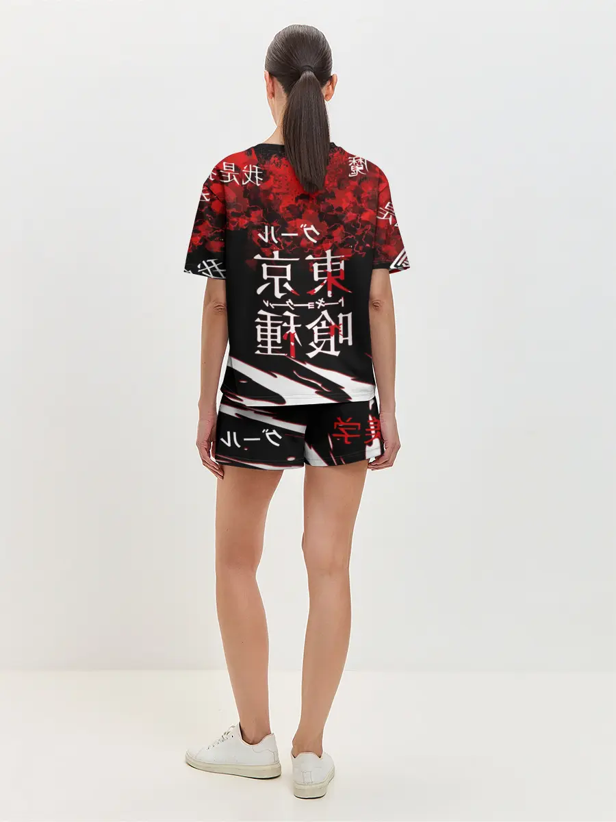 Женская пижама с шортами / Токийский Гуль