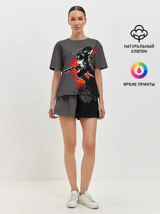 Женская пижама с шортами / Doom Eternal