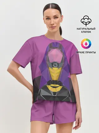 Женская пижама с шортами / тали зора