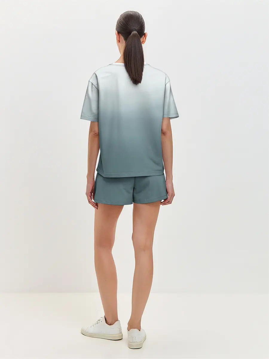 Женская пижама с шортами / Crow