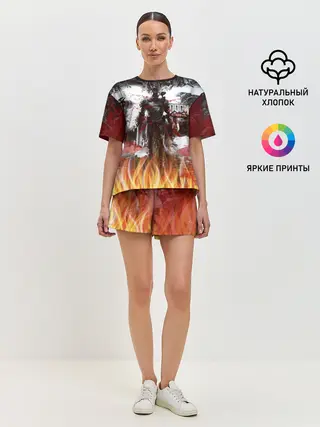 Женская пижама с шортами / Doom Ethernal Ancient Gods