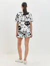 Женская пижама с шортами / Кошки
