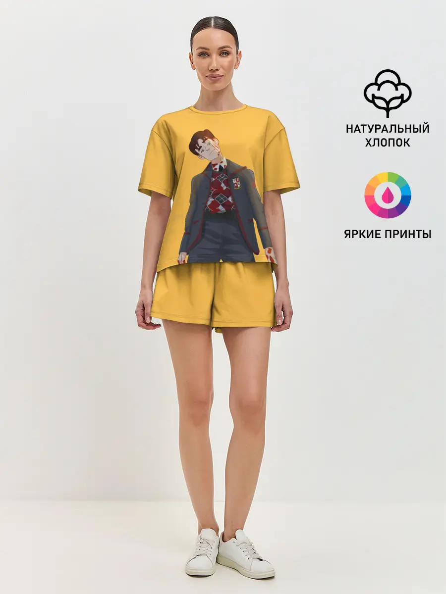 Женская пижама с шортами / Bloody Five