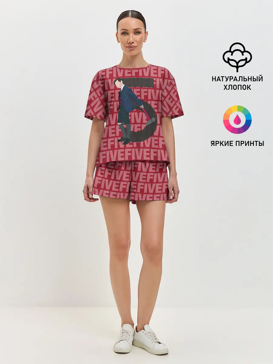 Женская пижама с шортами / FIVE FIVE FIVE