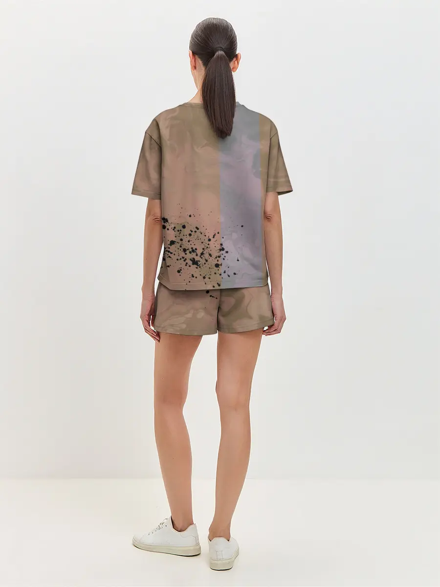 Женская пижама с шортами / Renault Duster Club | Рено Дастер Клуб