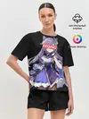 Женская пижама с шортами / Genshin Impact KEQING