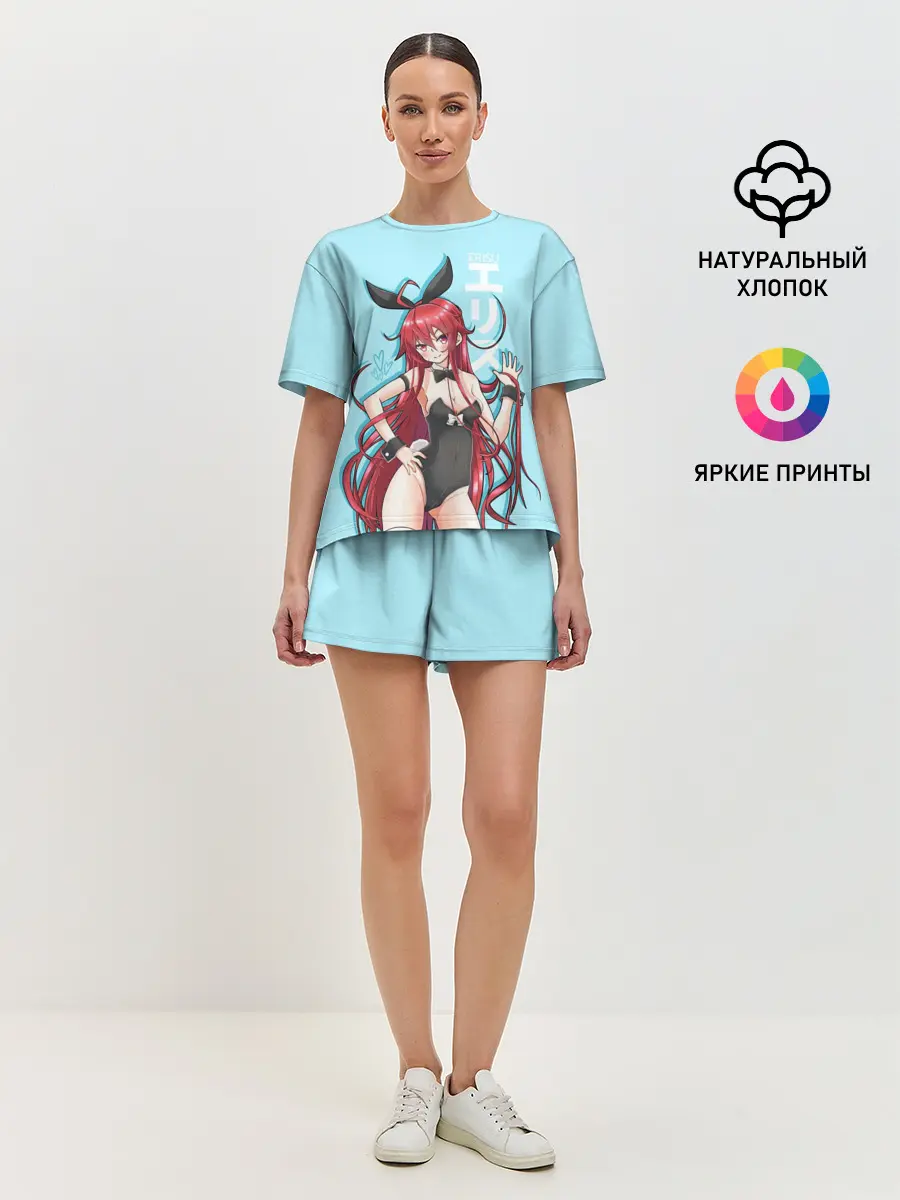 Женская пижама с шортами / Erisu