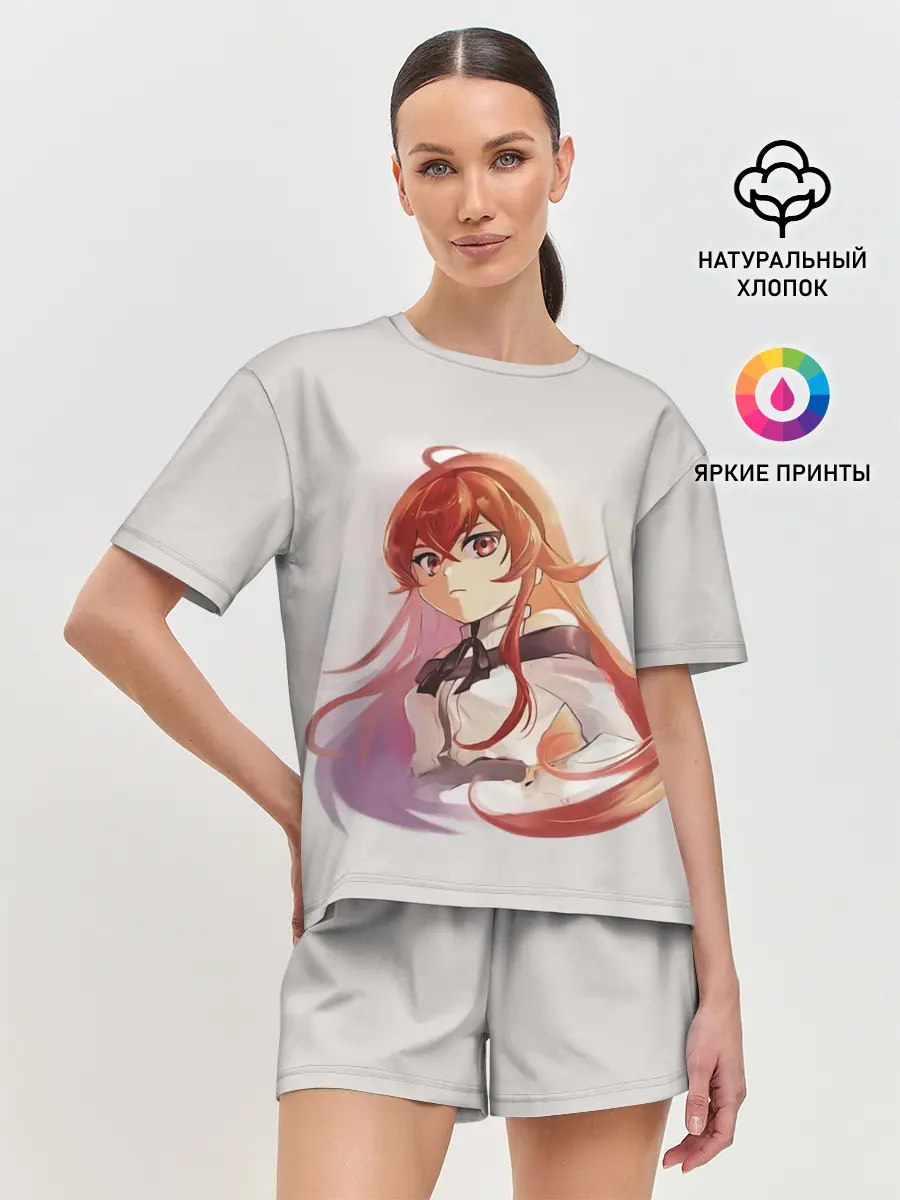 Женская пижама с шортами / Эрис