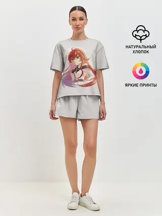 Женская пижама с шортами / Эрис