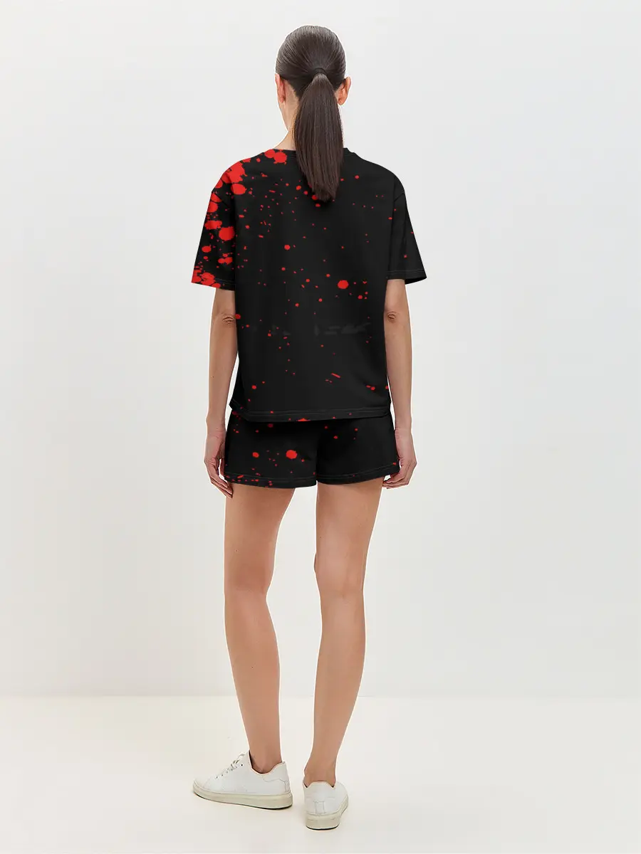 Женская пижама с шортами / Kaneki