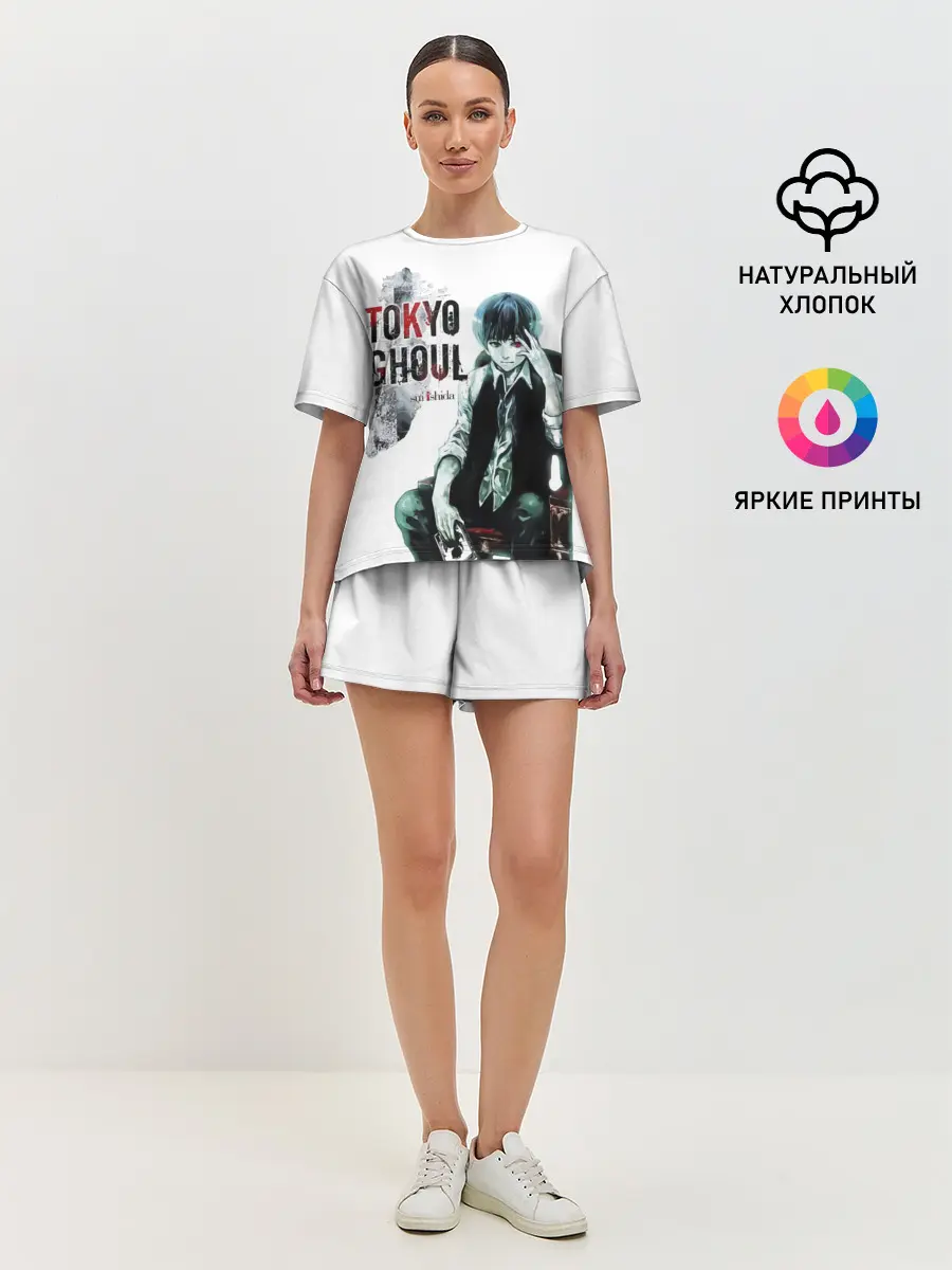 Женская пижама с шортами / Tokyo Ghoul Sui Ishida