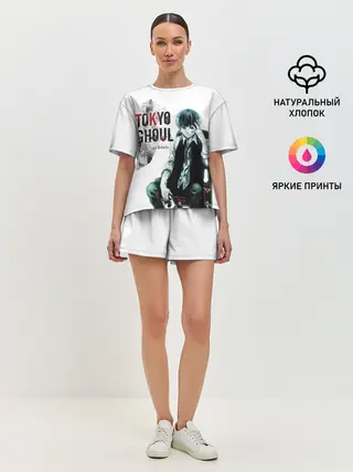 Женская пижама с шортами / Tokyo Ghoul Sui Ishida