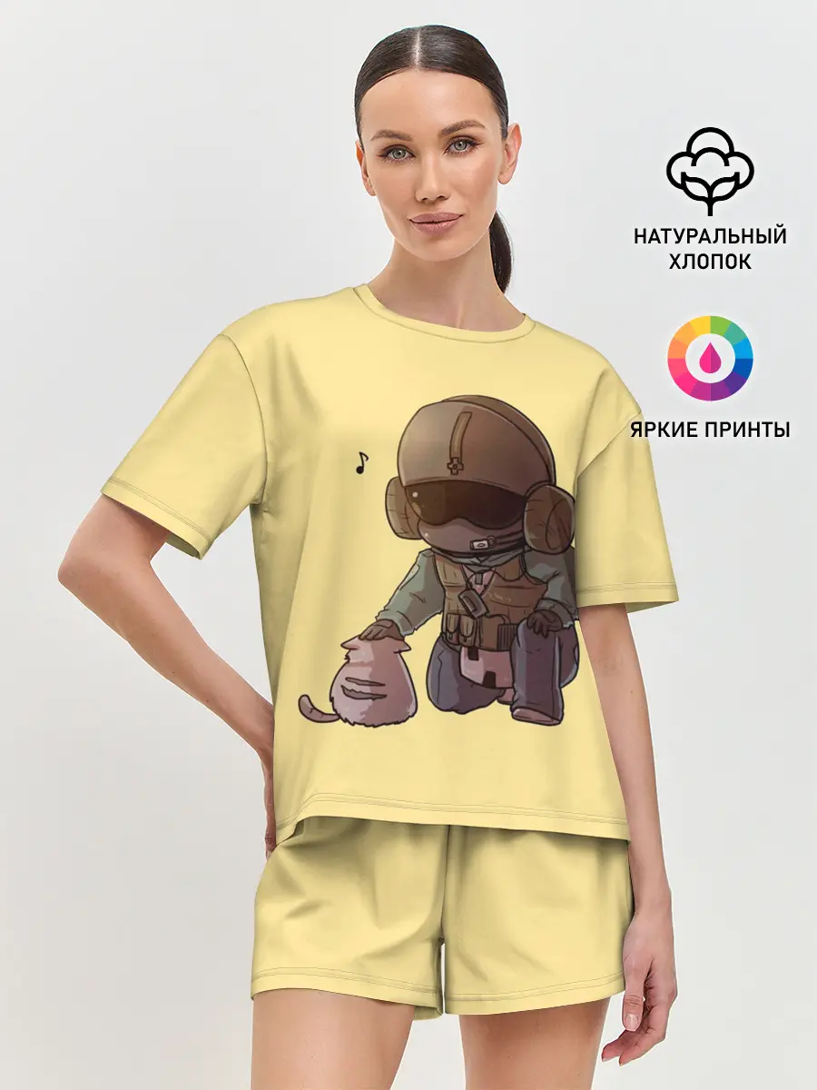 Женская пижама с шортами / J?ger Rainbow Six