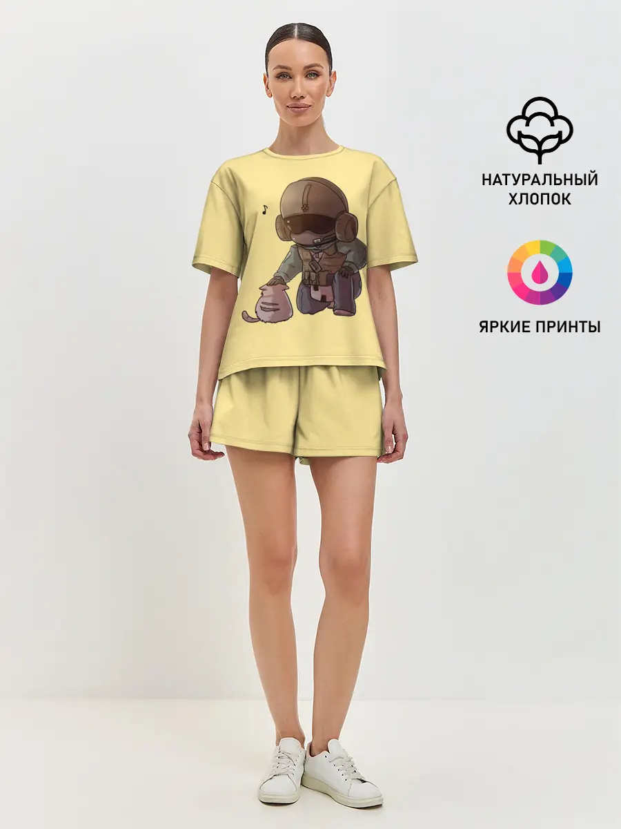 Женская пижама с шортами / J?ger Rainbow Six