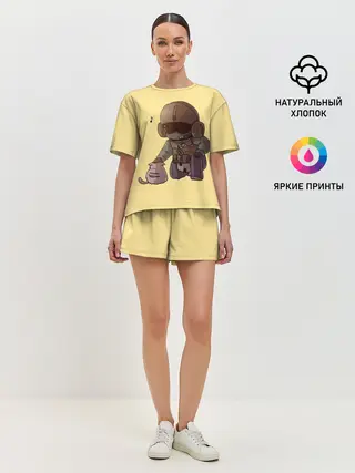 Женская пижама с шортами / J?ger Rainbow Six