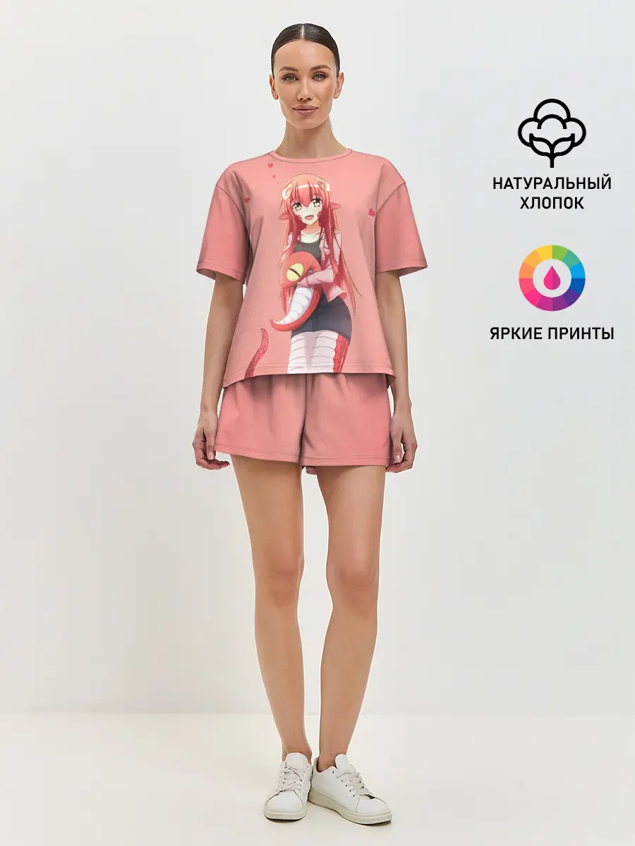 Женская пижама с шортами / Ламия Мия