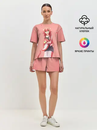 Женская пижама с шортами / Ламия Мия