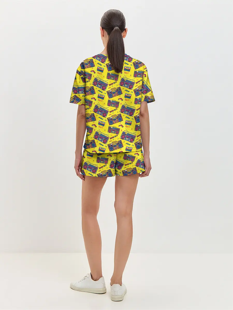 Женская пижама с шортами / DISCO