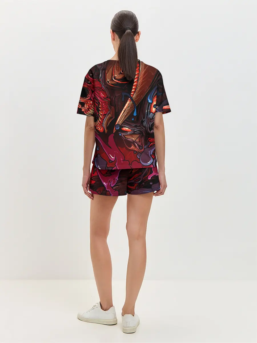 Женская пижама с шортами / DOOM Eternal