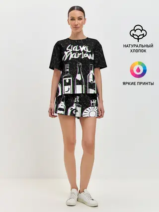 Женская пижама с шортами / SLAVA MARLOW