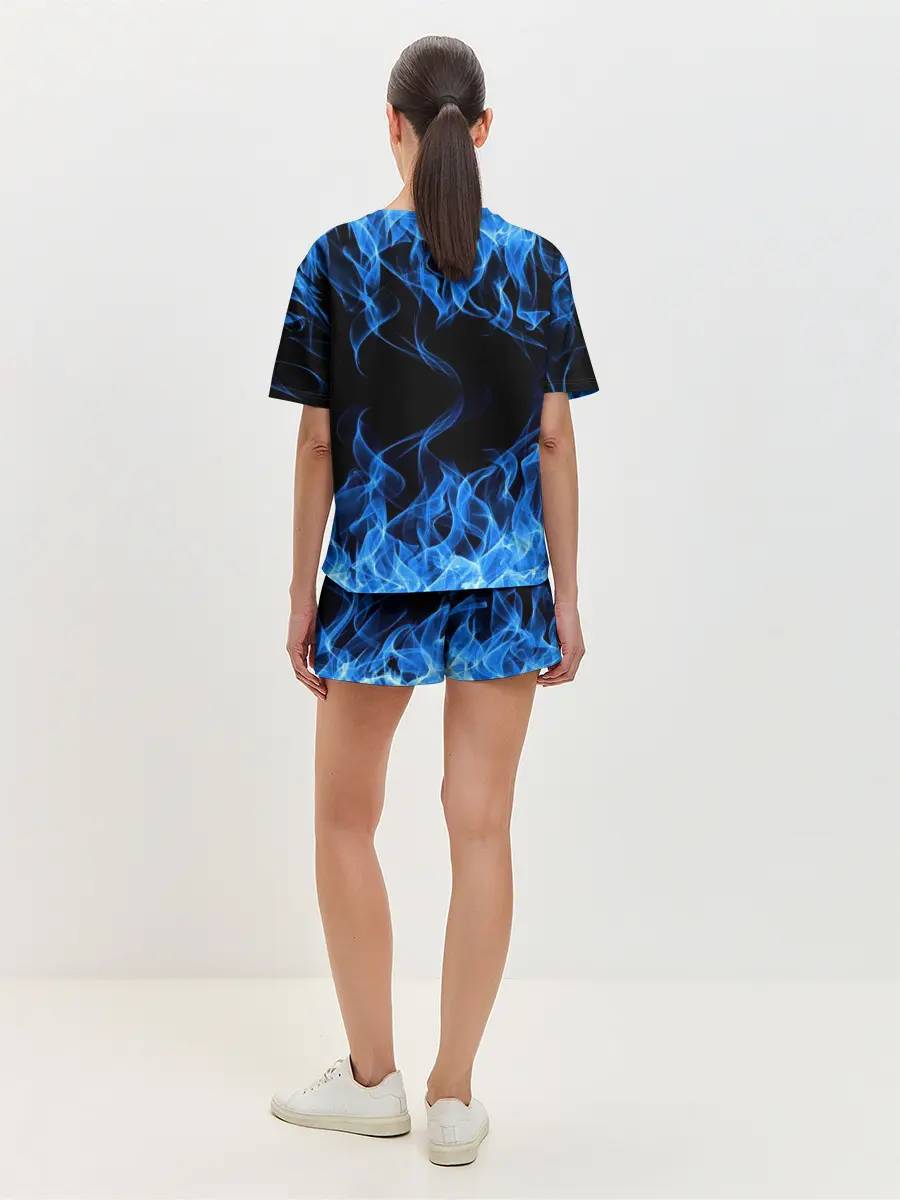 Женская пижама с шортами / Анонимус $$$