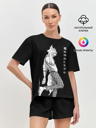 Женская пижама с шортами / Выдающиеся звери | Легоси