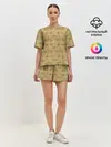 Женская пижама с шортами / Джаз