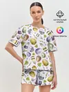 Женская пижама с шортами / Пасха