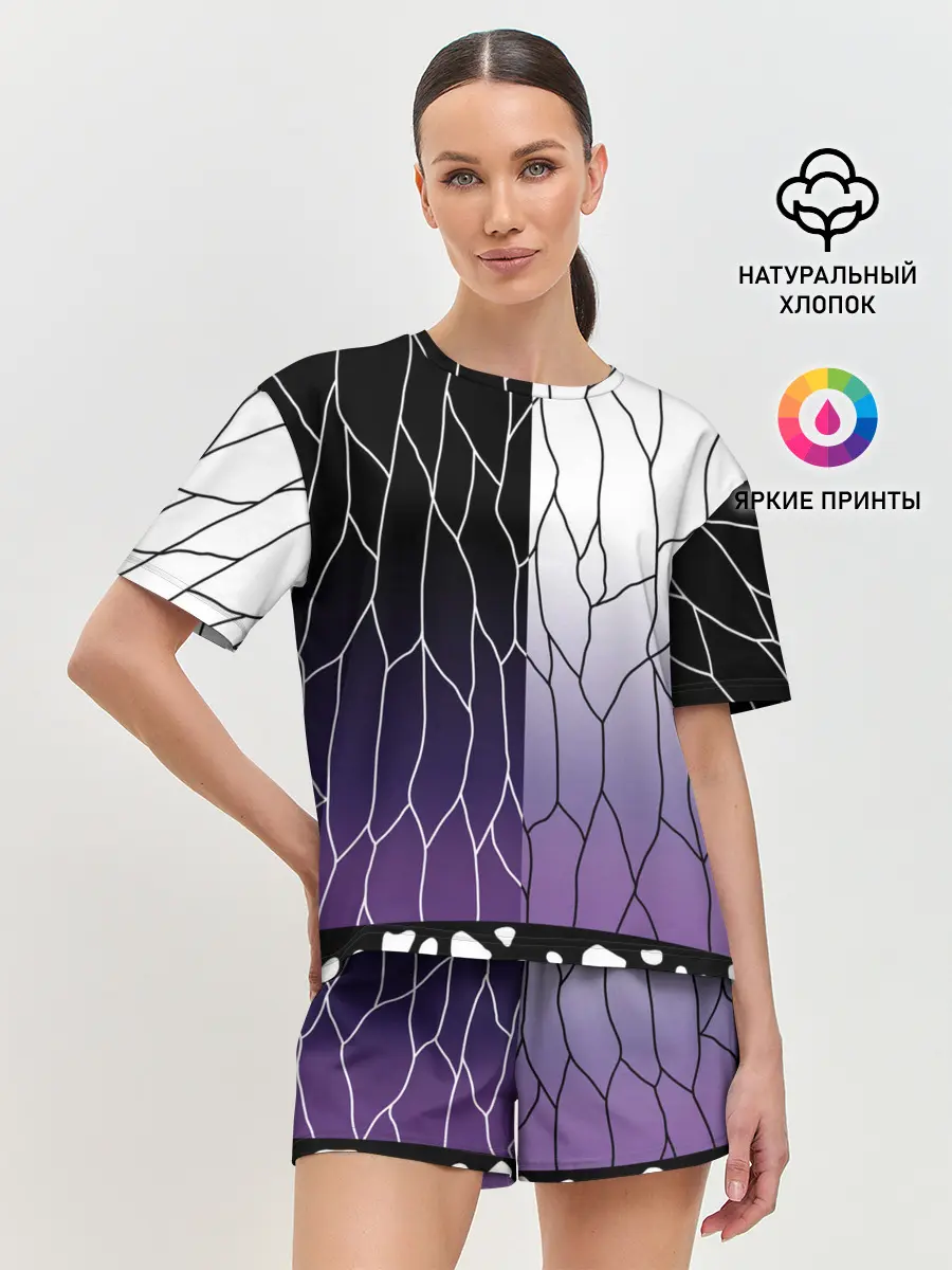 Женская пижама с шортами / ШИНОБУ КОЧО | SHINOBU KOCHO