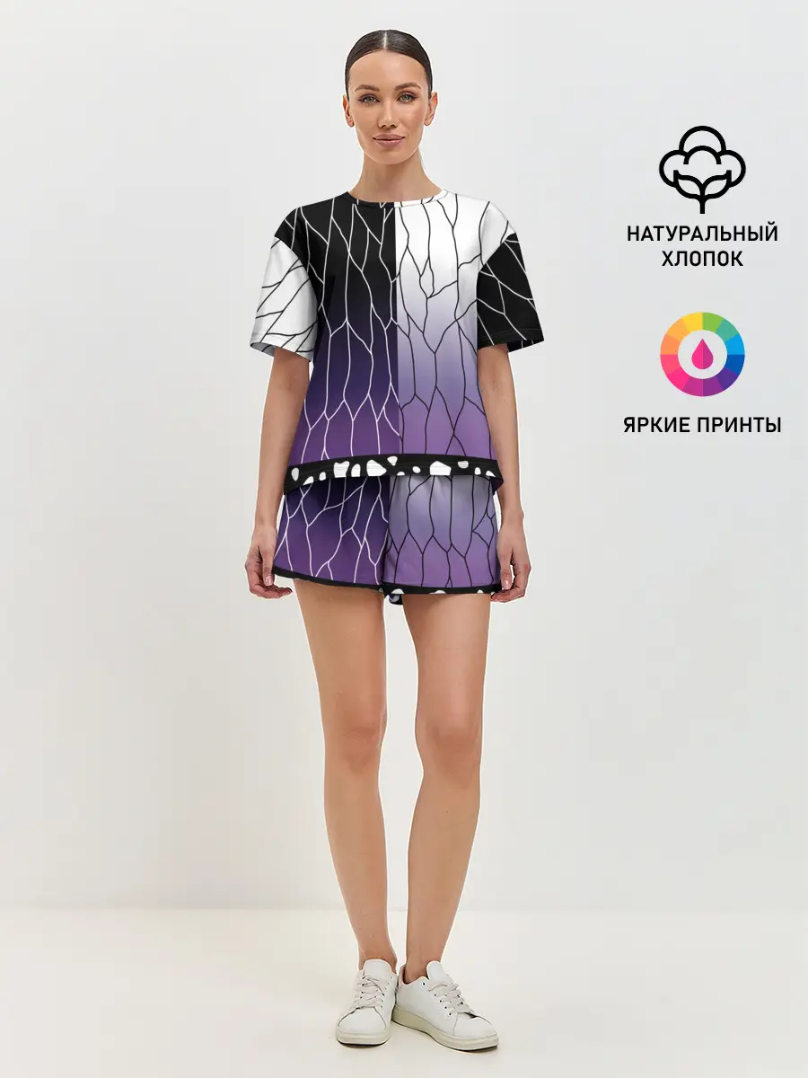 Женская пижама с шортами / ШИНОБУ КОЧО | SHINOBU KOCHO