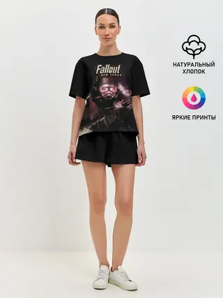 Женская пижама с шортами / Фаллаут Нью Вегас